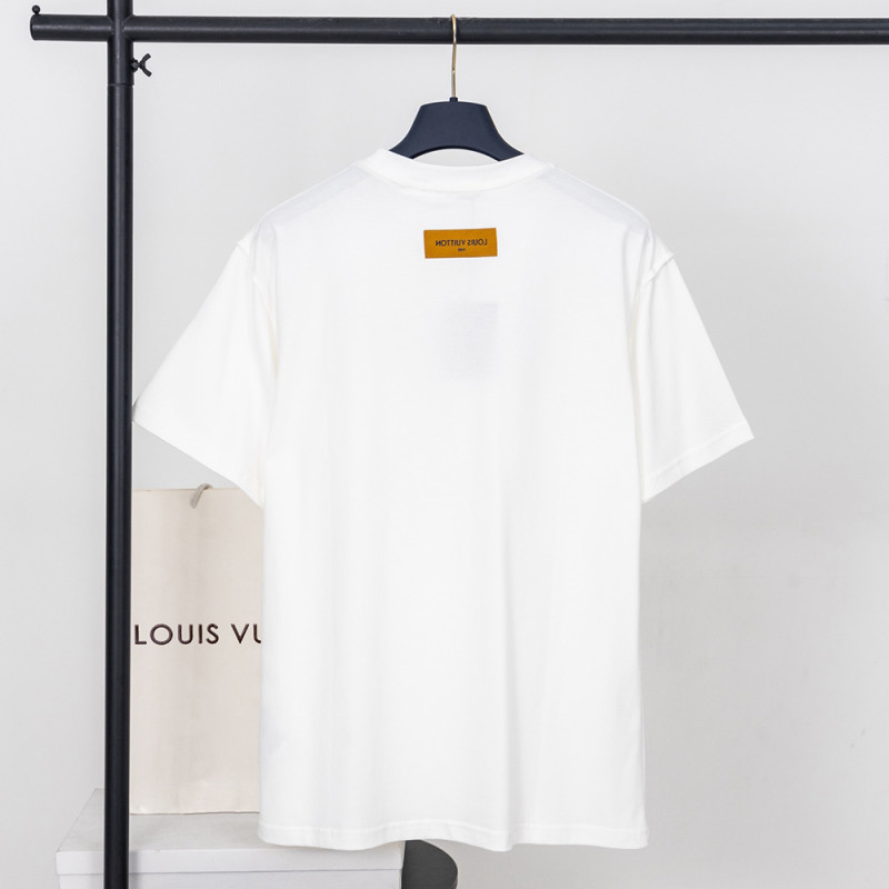 Men Women Cotton Crew Neck T-shirt Short Sleeve T-shirt Pullover Tops Sweatshirt Unisex Tee Casual T-shirt