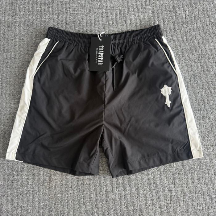 Men Boy Pocket Shorts Casual Straight-fit Shorts Loose Sweat Shorts Elastic Waist Bottoms Half Pants Unisex