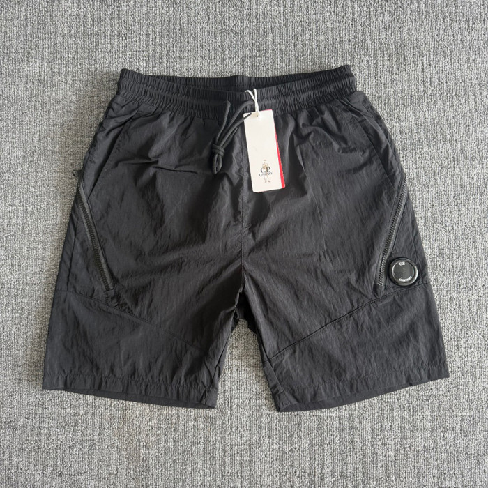 Men Boy Pocket Shorts Casual Straight-fit Shorts Loose Sweat Shorts Elastic Waist Bottoms Half Pants Unisex