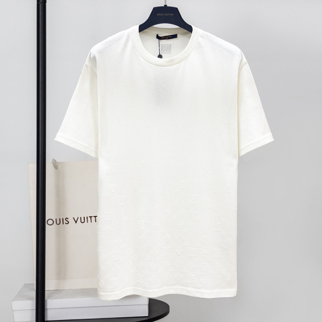 Men Women Knit Cotton Crew Neck T-shirt Short Sleeve T-shirt Pullover Tops Sweatshirt Unisex Tee Casual T-shirt