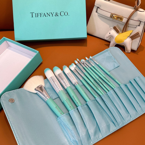 Women's Portable Soft Bristle Makeup Brush Set With Storage Pouch Facial Cosmetic Tools Kit Beauty Brush Set For Daily Makeup