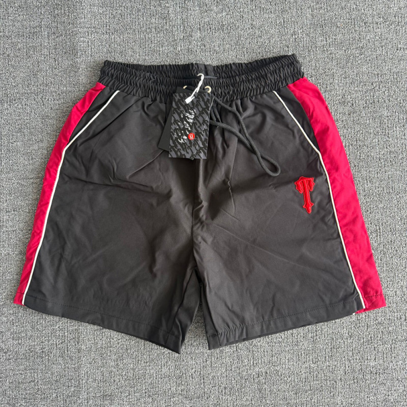 Men Boy Pocket Shorts Casual Straight-fit Shorts Loose Sweat Shorts Elastic Waist Bottoms Half Pants Unisex
