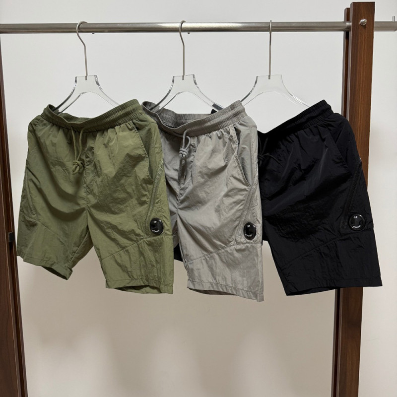 Men Boy Pocket Shorts Casual Straight-fit Shorts Loose Sweat Shorts Elastic Waist Bottoms Half Pants Unisex