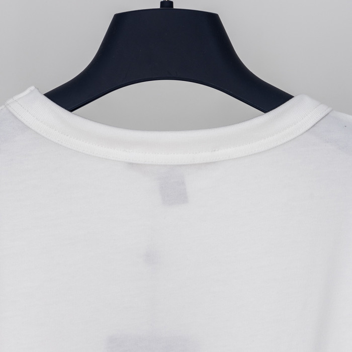 Men Women Cotton Crew Neck T-shirt Short Sleeve T-shirt Pullover Tops Sweatshirt Unisex Tee Casual T-shirt