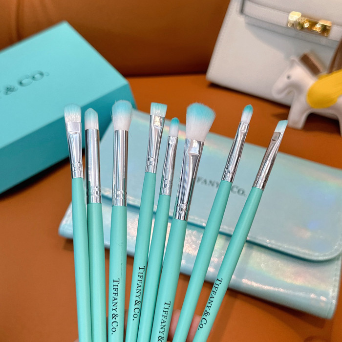 Women's Portable Soft Bristle Makeup Brush Set With Storage Pouch Facial Cosmetic Tools Kit Beauty Brush Set For Daily Makeup