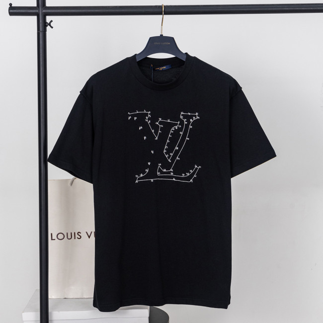 Men Women Cotton Crew Neck T-shirt Short Sleeve T-shirt Pullover Tops Sweatshirt Unisex Tee Casual T-shirt