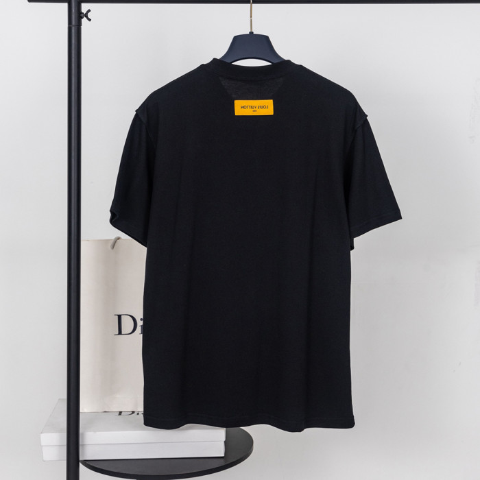 Men Women Cotton Crew Neck T-shirt Short Sleeve T-shirt Pullover Tops Sweatshirt Unisex Tee Casual T-shirt