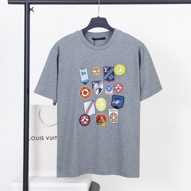 Men Women Cotton Crew Neck T-shirt Short Sleeve T-shirt Pullover Tops Sweatshirt Unisex Tee Casual T-shirt