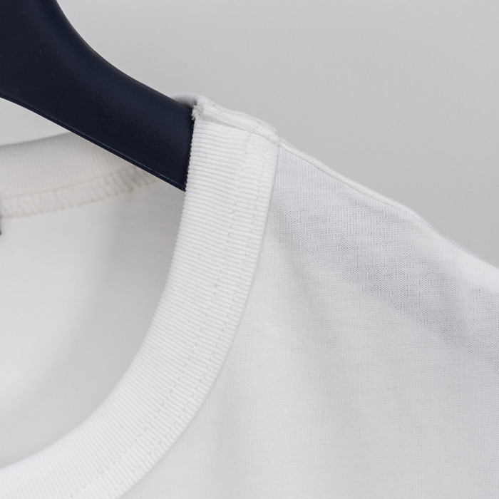 Men Women Cotton Crew Neck T-shirt Short Sleeve T-shirt Pullover Tops Sweatshirt Unisex Tee Casual T-shirt
