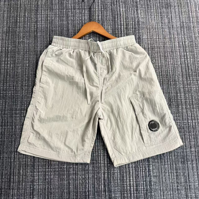 Men Boy Pocket Shorts Casual Straight-fit Shorts Loose Sweat Shorts Elastic Waist Bottoms Half Pants Unisex