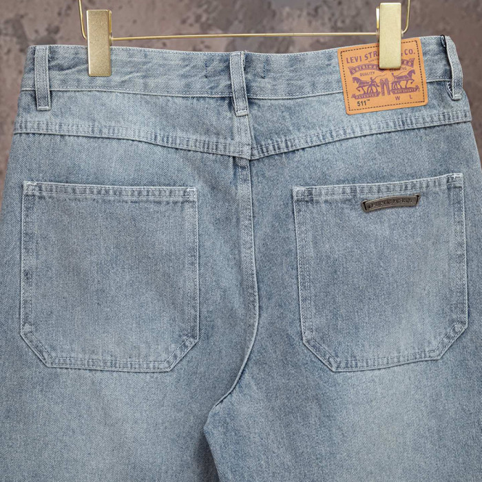 Men Women Denim Shorts Streetwear Bottoms Half Pants Jeans Shorts Unisex