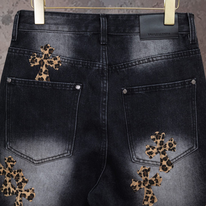 Men Women Denim Shorts Streetwear Bottoms Half Pants Jeans Shorts Unisex
