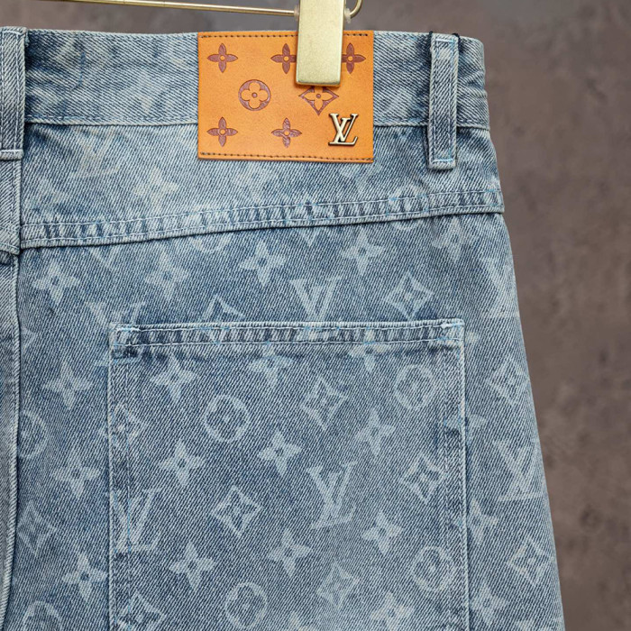Men Women Denim Shorts Streetwear Bottoms Half Pants Jeans Shorts Unisex