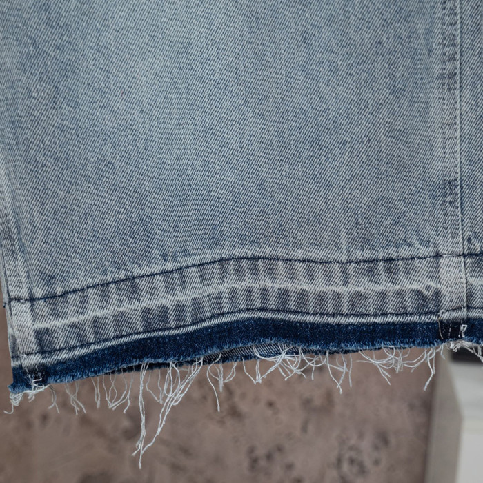 Men Women Denim Shorts Streetwear Bottoms Half Pants Jeans Shorts Unisex