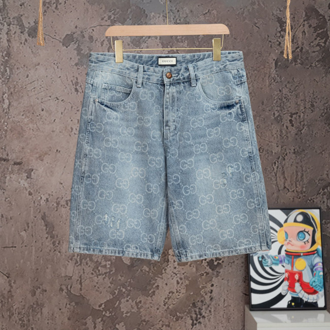 Men Women Denim Shorts Streetwear Bottoms Half Pants Jeans Shorts Unisex