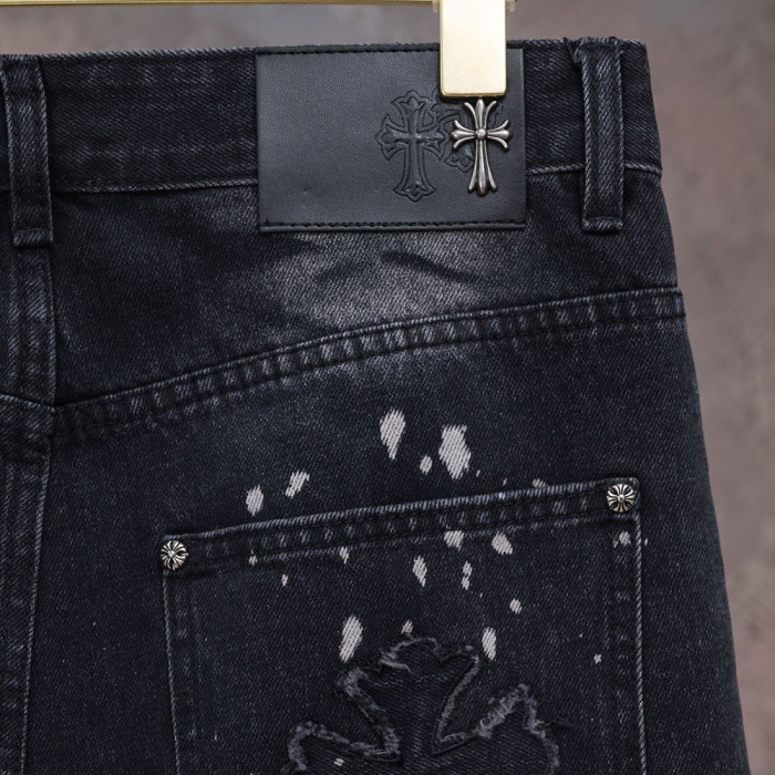 Men Women Denim Shorts Streetwear Bottoms Half Pants Jeans Shorts Unisex