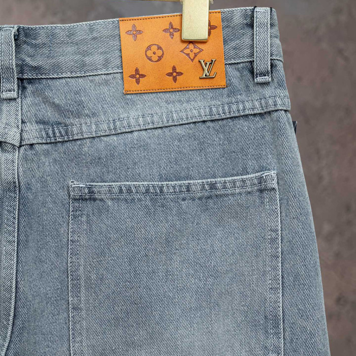 Men Women Denim Shorts Streetwear Bottoms Half Pants Jeans Shorts Unisex