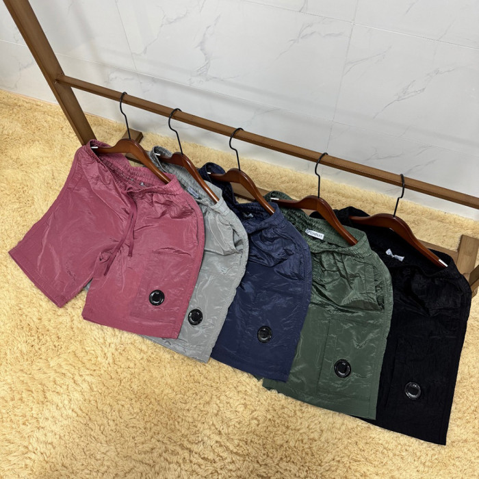 Men Boy Pocket Shorts Casual Straight-fit Shorts Loose Sweat Shorts Elastic Waist Bottoms Half Pants Unisex
