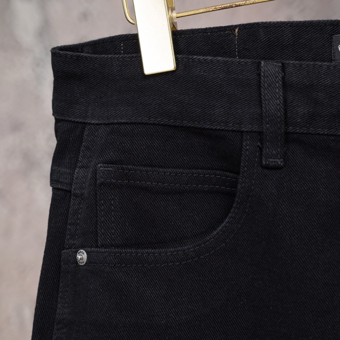 Men Women Denim Shorts Streetwear Bottoms Half Pants Jeans Shorts Unisex