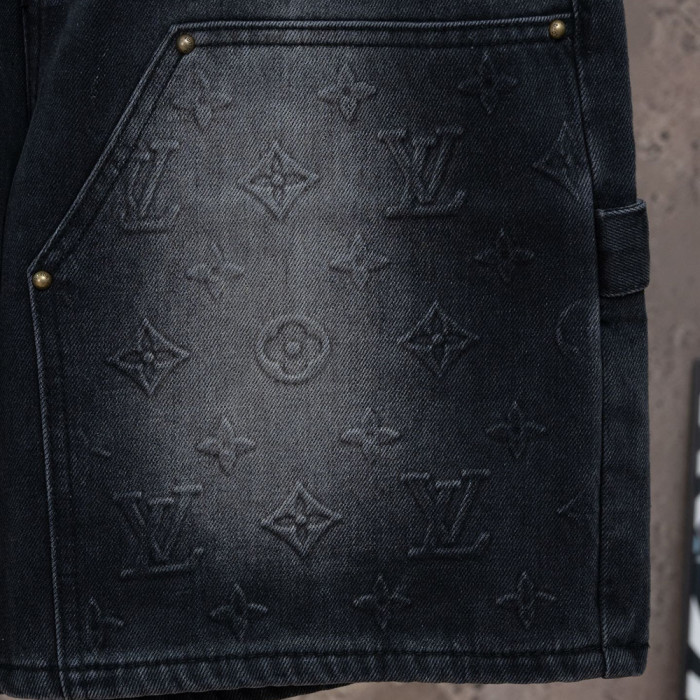 Men Women Denim Shorts Streetwear Bottoms Half Pants Jeans Shorts Unisex