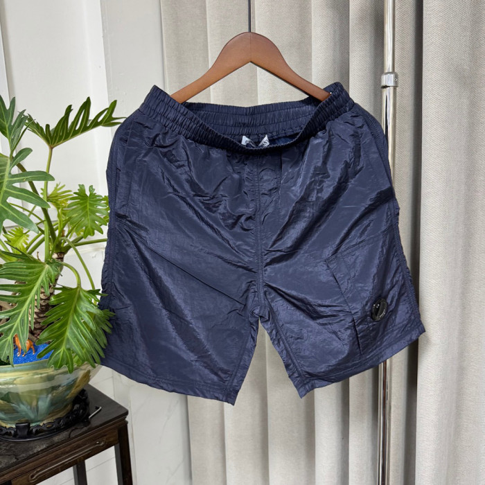 Men Boy Pocket Shorts Casual Straight-fit Shorts Loose Sweat Shorts Elastic Waist Bottoms Half Pants Unisex