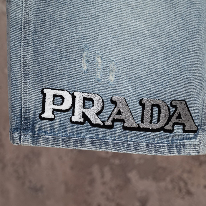 Men Women Denim Shorts Streetwear Bottoms Half Pants Jeans Shorts Unisex