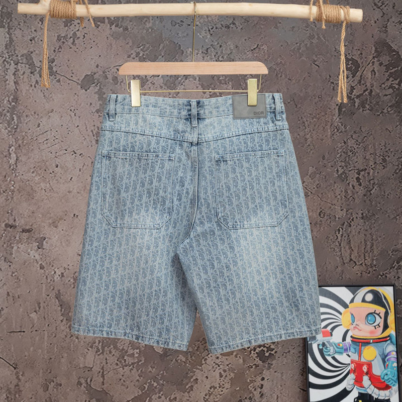 Men Women Denim Shorts Streetwear Bottoms Half Pants Jeans Shorts Unisex