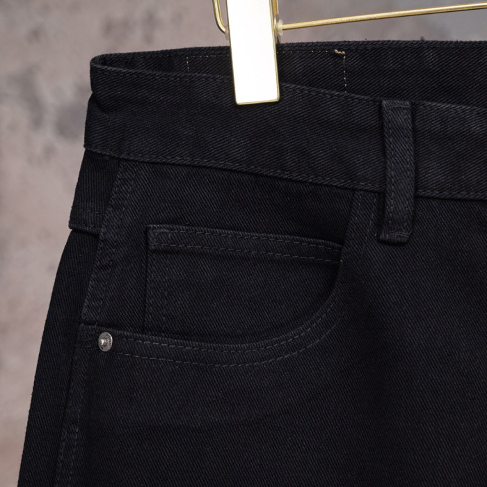 Men Women Denim Shorts Streetwear Bottoms Half Pants Jeans Shorts Unisex