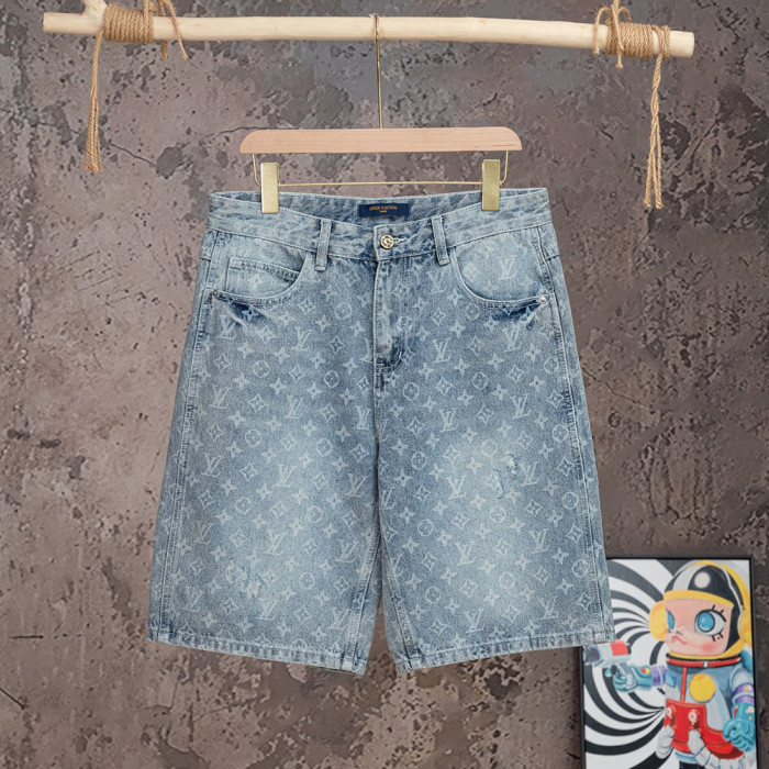 Men Women Denim Shorts Streetwear Bottoms Half Pants Jeans Shorts Unisex