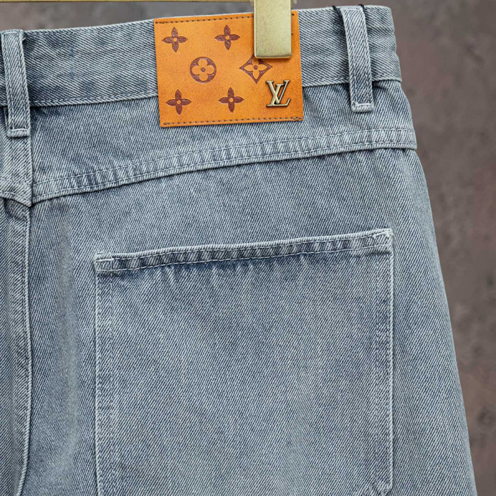 Men Women Denim Shorts Streetwear Bottoms Half Pants Jeans Shorts Unisex