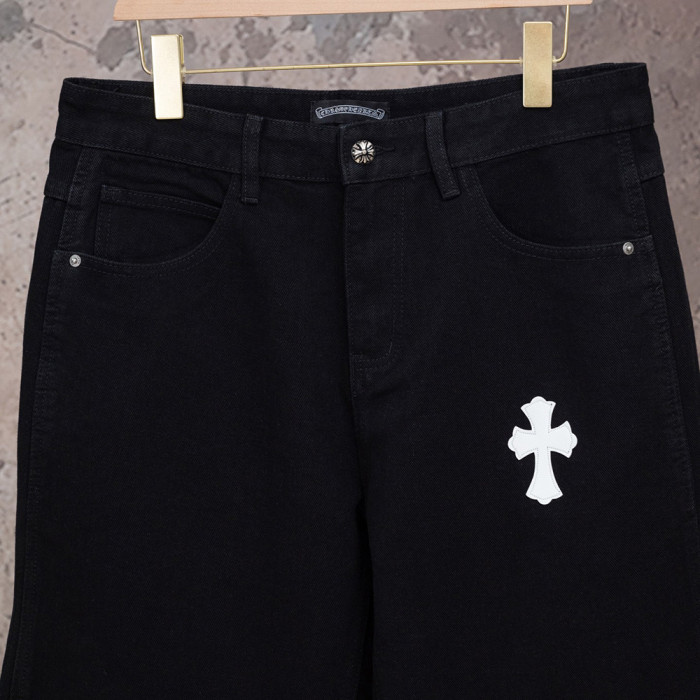 Men Women Denim Shorts Streetwear Bottoms Half Pants Jeans Shorts Unisex