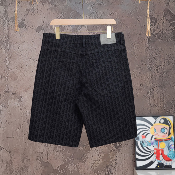 Men Women Denim Shorts Streetwear Bottoms Half Pants Jeans Shorts Unisex