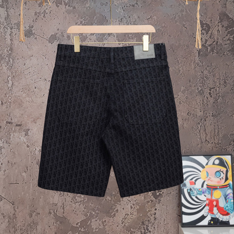 Men Women Denim Shorts Streetwear Bottoms Half Pants Jeans Shorts Unisex