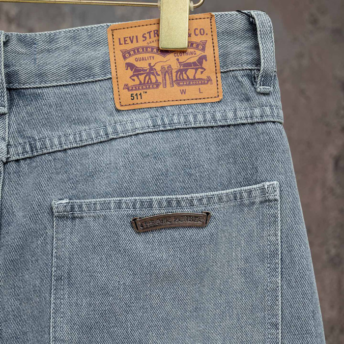 Men Women Denim Shorts Streetwear Bottoms Half Pants Jeans Shorts Unisex