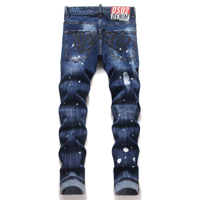 Men Classic Jeans Trousers Suit Pant Bottoms Joggers Clothes Women