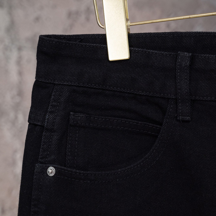 Men Women Denim Shorts Streetwear Bottoms Half Pants Jeans Shorts Unisex
