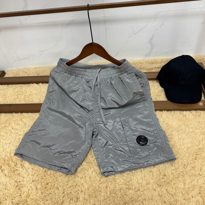 Men Boy Pocket Shorts Casual Straight-fit Shorts Loose Sweat Shorts Elastic Waist Bottoms Half Pants Unisex