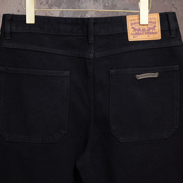 Men Women Denim Shorts Streetwear Bottoms Half Pants Jeans Shorts Unisex