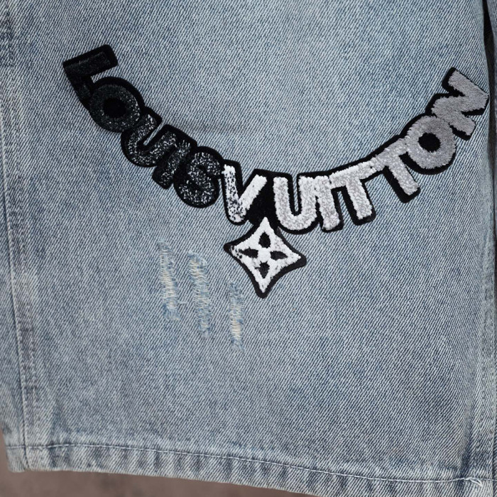 Men Women Denim Shorts Streetwear Bottoms Half Pants Jeans Shorts Unisex