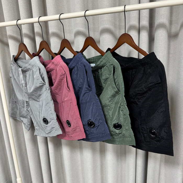 Men Boy Pocket Shorts Casual Straight-fit Shorts Loose Sweat Shorts Elastic Waist Bottoms Half Pants Unisex