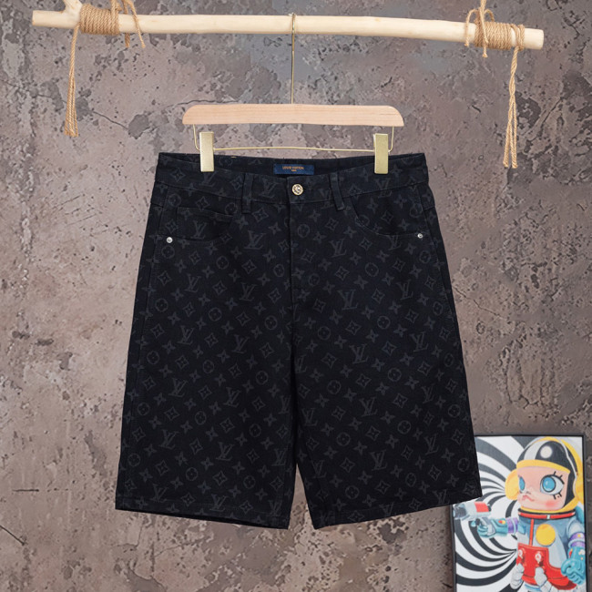Men Women Denim Shorts Streetwear Bottoms Half Pants Jeans Shorts Unisex