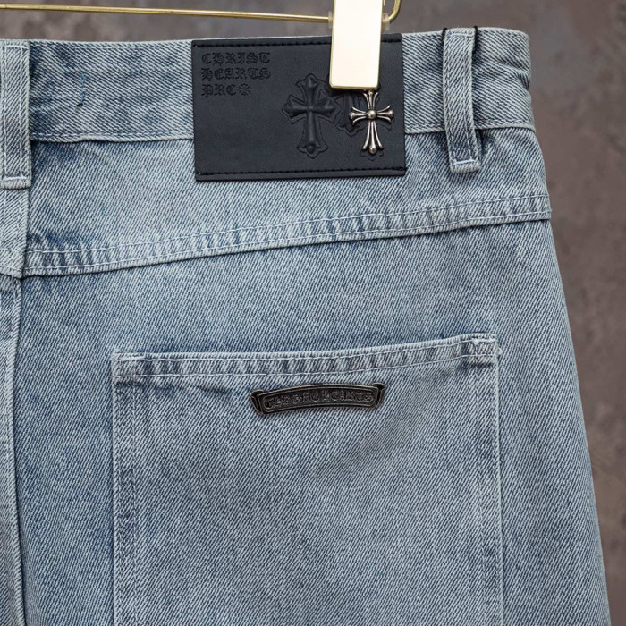 Men Women Denim Shorts Streetwear Bottoms Half Pants Jeans Shorts Unisex