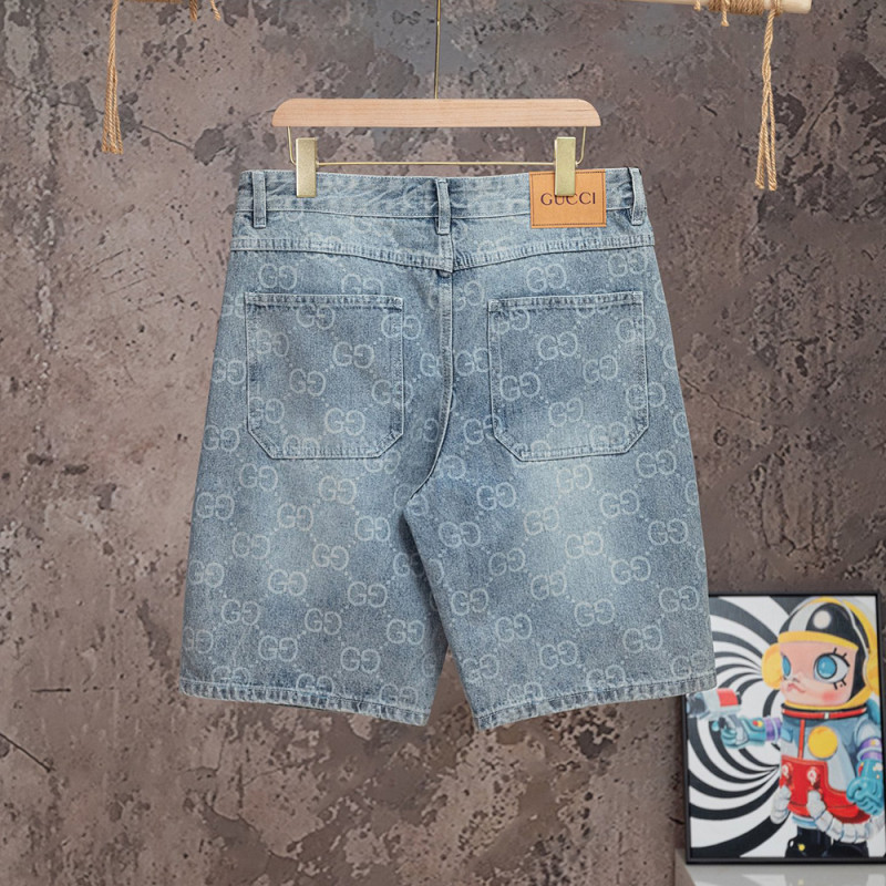 Men Women Denim Shorts Streetwear Bottoms Half Pants Jeans Shorts Unisex
