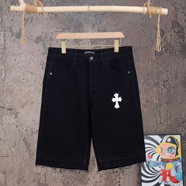 Men Women Denim Shorts Streetwear Bottoms Half Pants Jeans Shorts Unisex