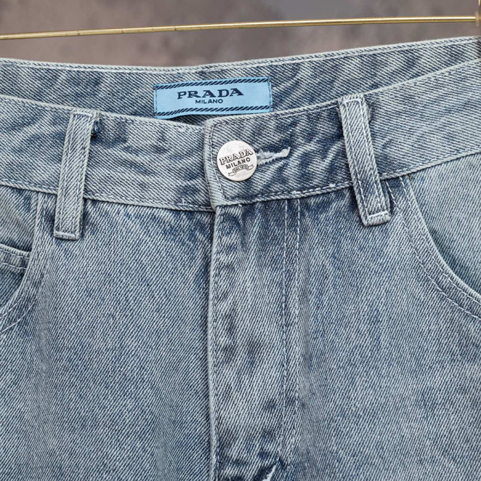 Men Women Denim Shorts Streetwear Bottoms Half Pants Jeans Shorts Unisex