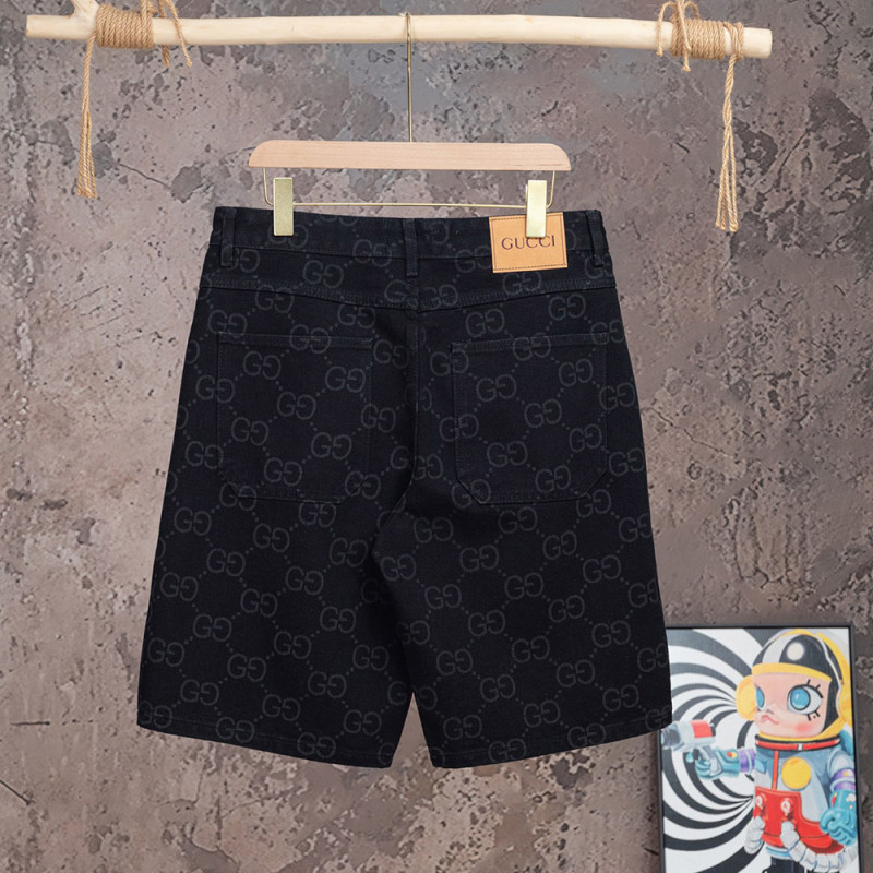 Men Women Denim Shorts Streetwear Bottoms Half Pants Jeans Shorts Unisex