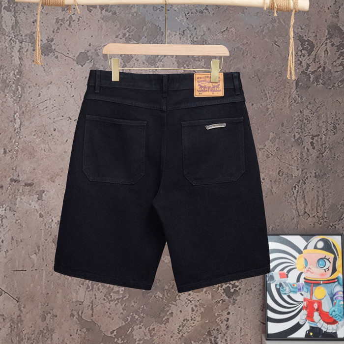 Women Denim Shorts Streetwear Bottoms Half Pants Jeans Shorts Unisex