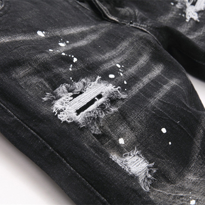 Men Classic Jeans Trousers Suit Pant Bottoms Joggers Clothes Women