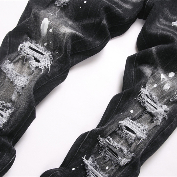 Men Classic Jeans Trousers Suit Pant Bottoms Joggers Clothes Women