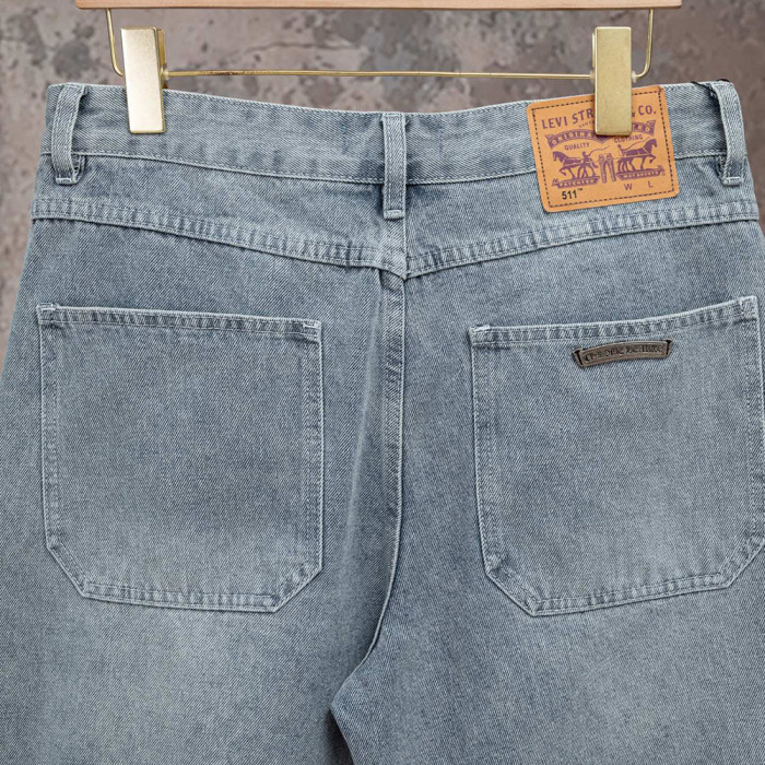 Men Women Denim Shorts Streetwear Bottoms Half Pants Jeans Shorts Unisex